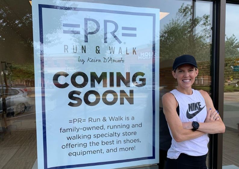 Gear Giveaway: Enter to WIN Nike Pegasus 39 Running Shoes - Gear Giveaway Sponsor: =PR= Run & Walk. Nike-sponsored athlete and American marathon record holder (2:19:12) Keira D'Amato recently opened =PR= Run & Walk Northern Virginia region.