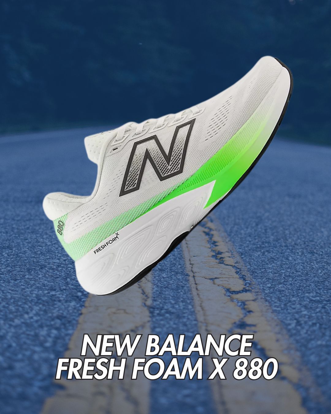 Best 8mm Drop Running Shoes - Top Picks for Runners - New Balance Fresh Foam X 880v14