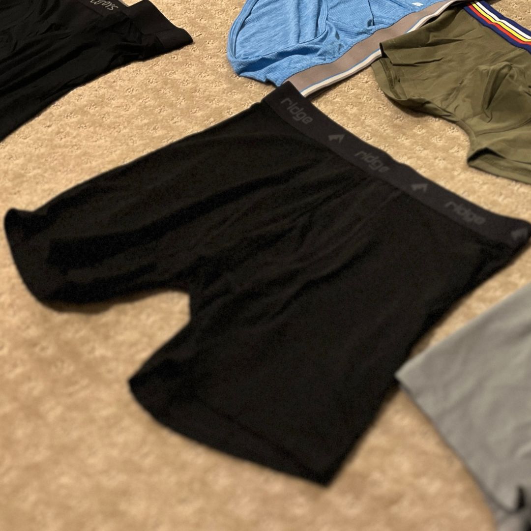 Running Underwear for Men: 11 Top Picks from a Daily 5K Runner - Ridge Merino Boxer Brief