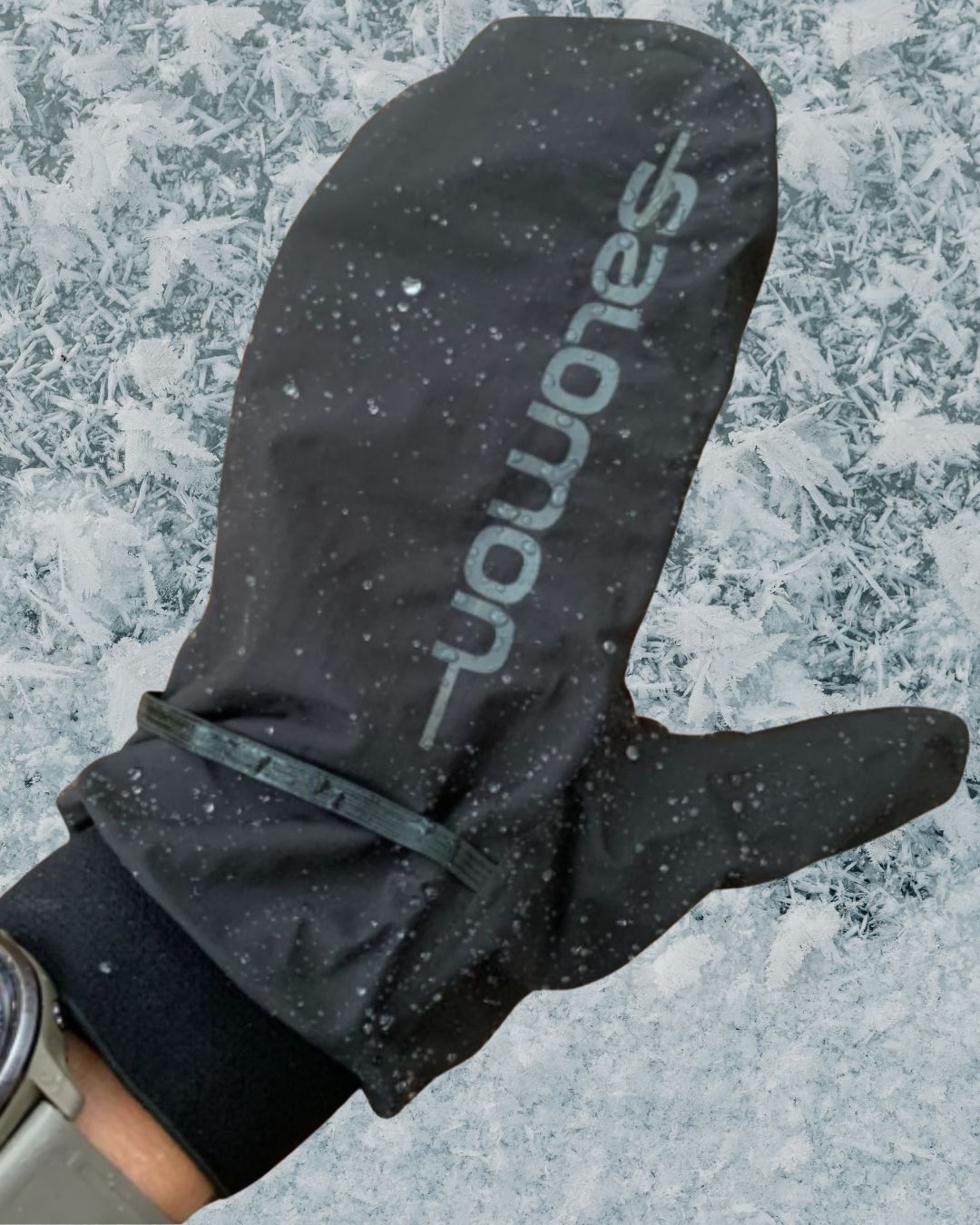 Running Gloves & Mittens: 9 Picks to Keep Your Digits Warm - Salomon Bonatti Waterproof Convertible Mitten