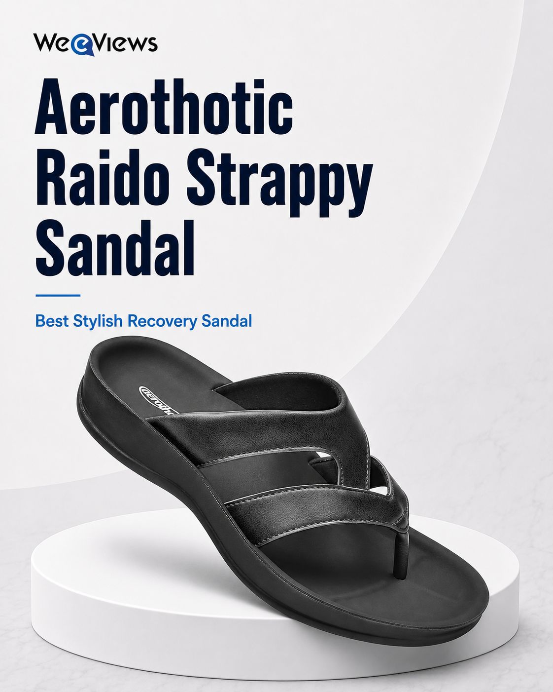 Best Recovery Shoes for Runners in 2026: Slides, Clogs, Sandals, & More - As much as we love our recovery shoes, they aren't always the most stylish items in our closet. The Aerothotic Raido aims to challenge the narrative that recovery can't be fashionable.