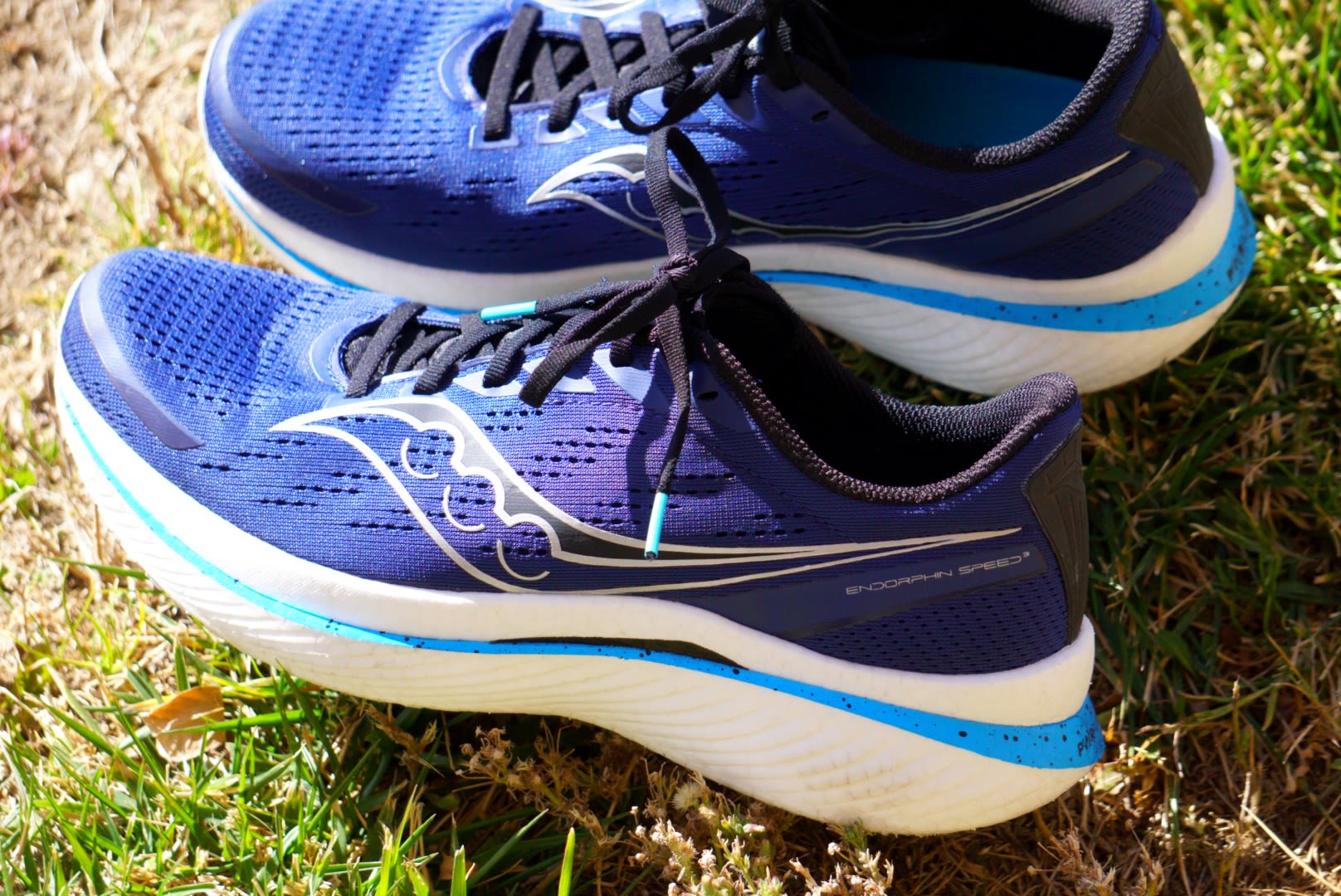 Saucony vs ASICS in 2025: Which Wins? - Eventhough the Endorphin Speed has a nylon plate, intended for speedwork, the shoe has decent durability as a trainer. 