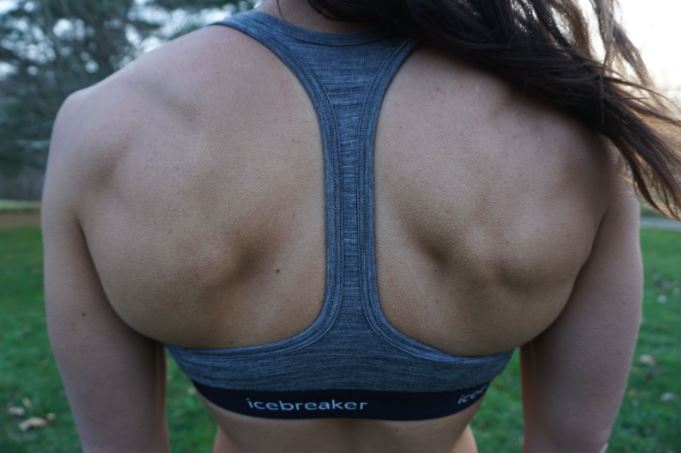 Fitness Fashion Friday: SmartWool Seamless Sports Bra Review - The