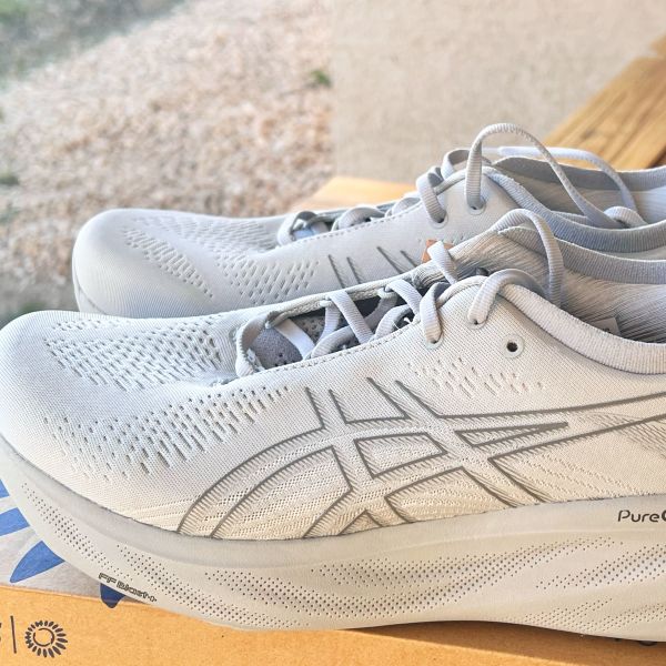 Asics vs Nike Running Shoes: Which is Right for You in 2025? - WeeViewer, Jessica raves about her Gel Nimbus. They provide support and cushioning without weighing her down. 