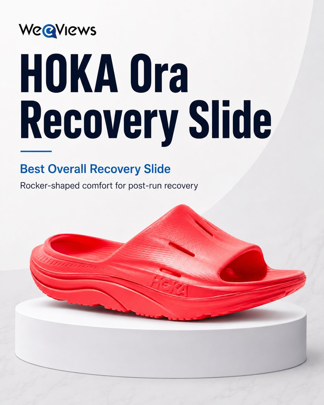 Best Recovery Shoes for Runners in 2026: Tested Slides, Sandals & Clogs - The best overall recovery slide for runners who want cushioned, rocker-shaped comfort after long runs, workouts, and race days.