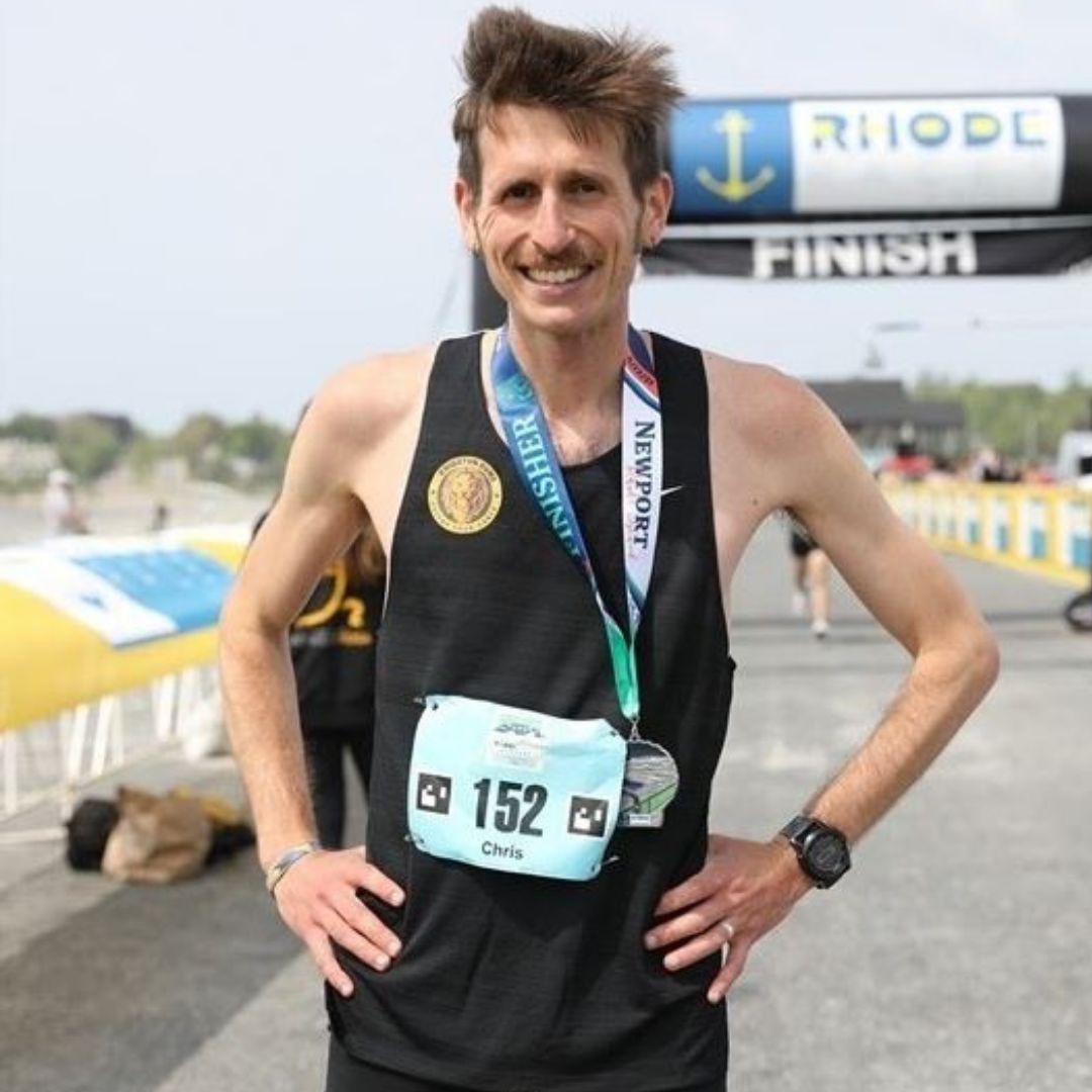Spring Marathon: Training Tips from 5 Top Running Coaches - Chris Knighton is the founder and head coach of Knighton Runs Marathon Coaching. He also coaches high school girls track and field at St. Mary Academy in Rhode Island. 

Chris has been featured in Runner's World and Women's Running. 

His first book, 