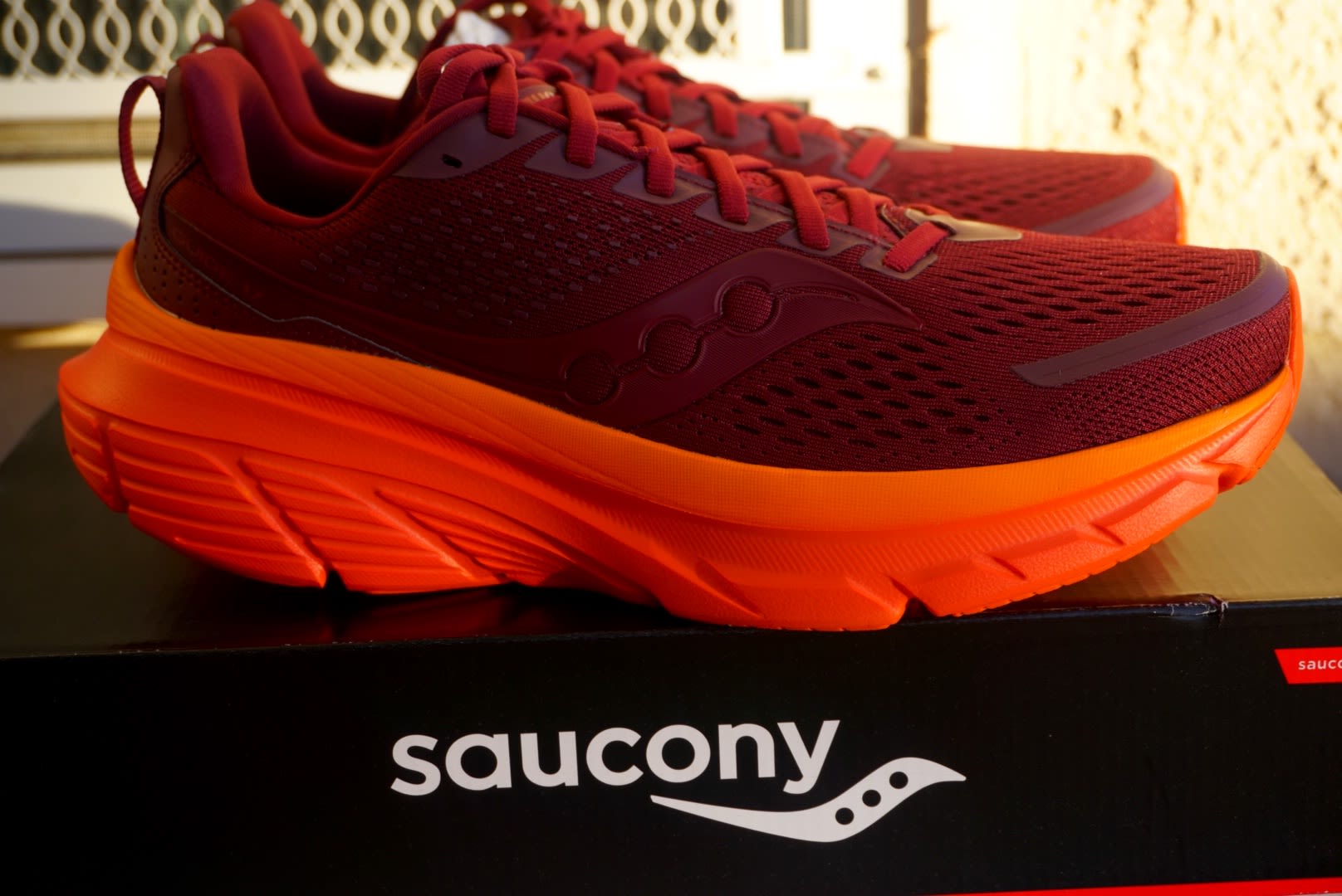 Top Saucony Running Shoes for Every Runner in 2025 - The Saucony Guide 17 offers lightweight stability with PWRRUN cushioning, Center Path Technology, and a breathable upper. Ideal for recovery and daily runs, it features bold color options but limited durability (200–300 miles).