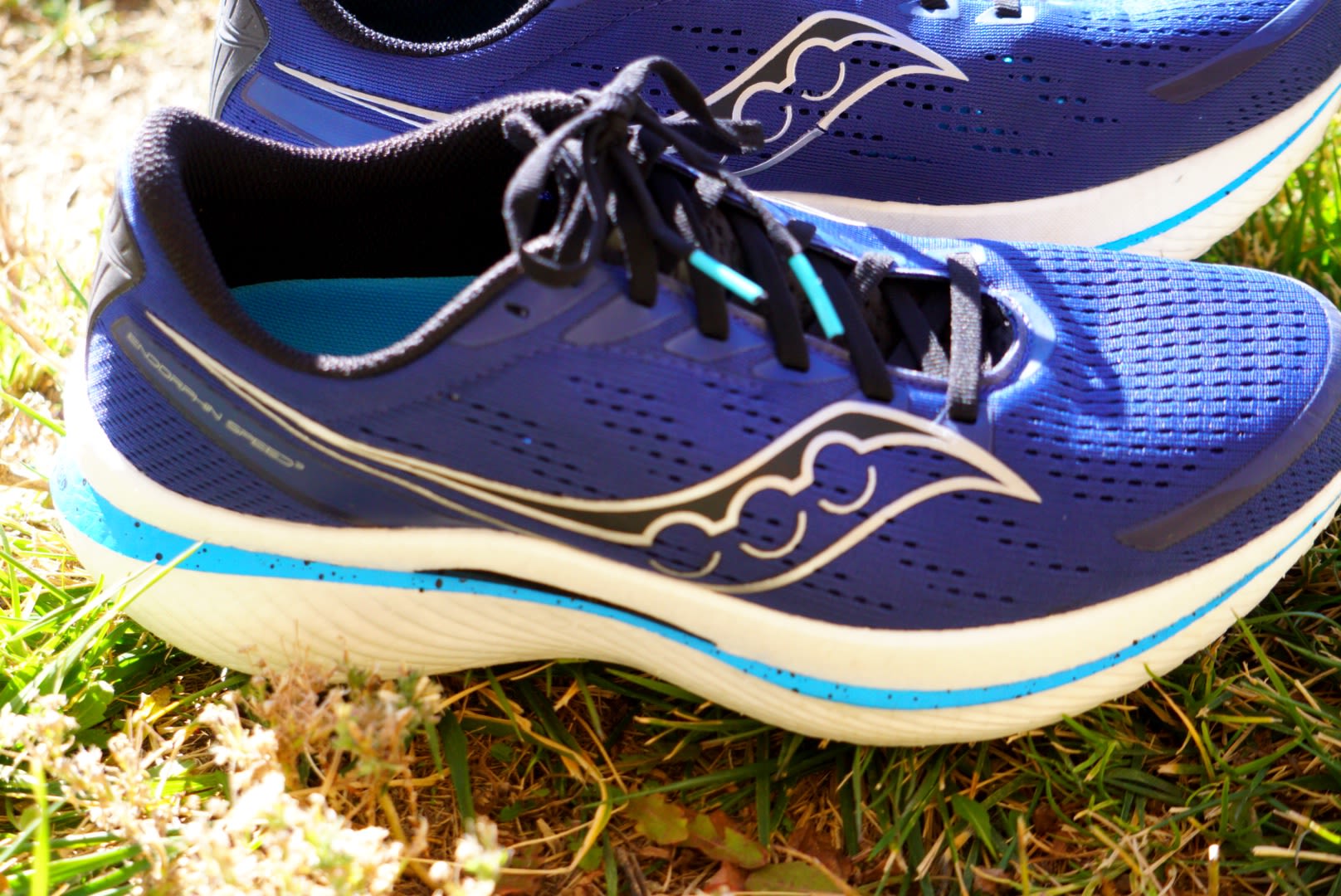 Comparing Saucony and Hoka: Which Wins in 2025? - WeeViewer, Hollie found that the Endorphin Speed 3 accommodated her wide feet better than previous iterations of the shoe. 
