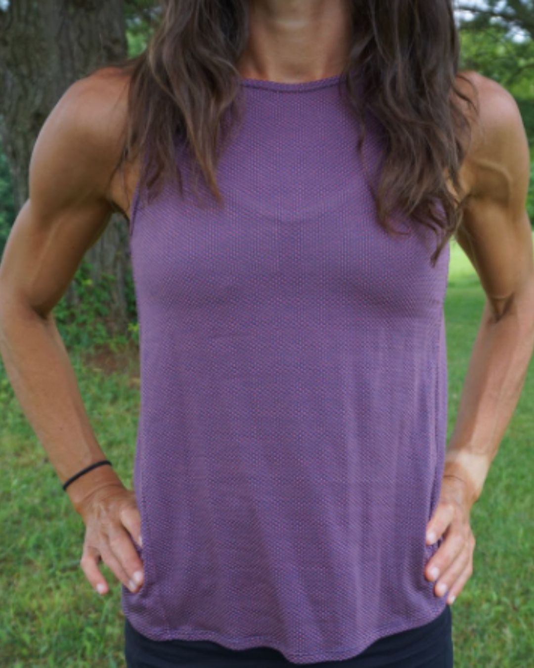 Stay Cool: 5 Running Tank Tops to Beat the Heat - 2. Oiselle Flyout Trail Tank, size two (Photo/ Eric Harder)