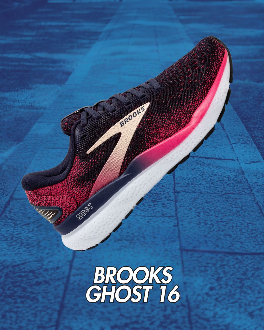 Best Running Shoes for Narrow Feet (2025) - Brooks Ghost 16