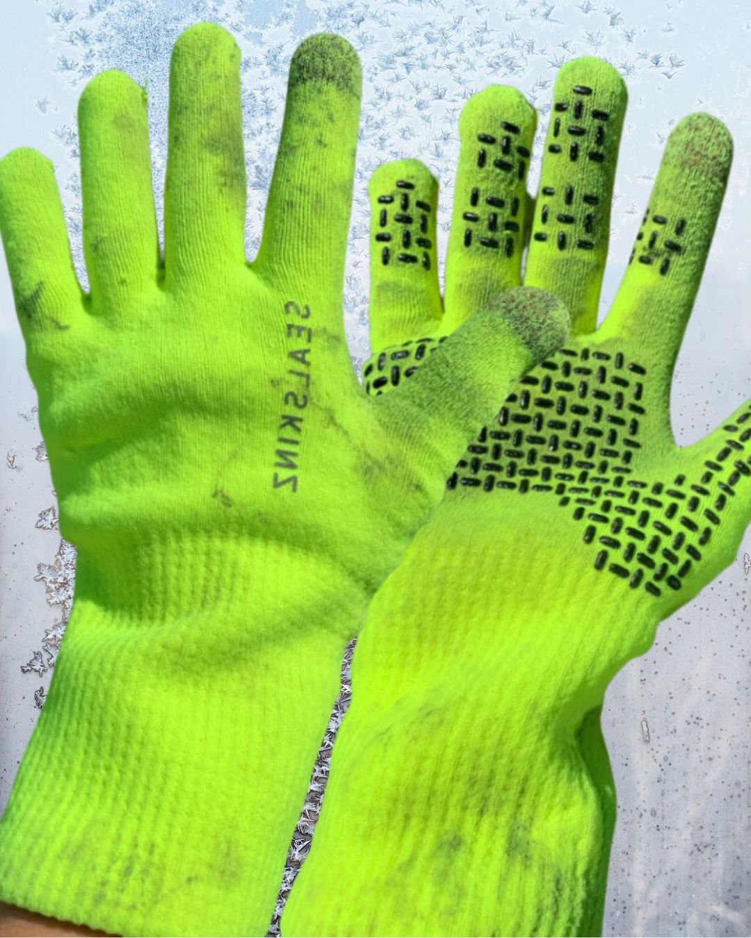 Running Gloves & Mittens: 9 Picks to Keep Your Digits Warm - Sealskinz Waterproof All Weather Ultra Grip Knitted Gloves