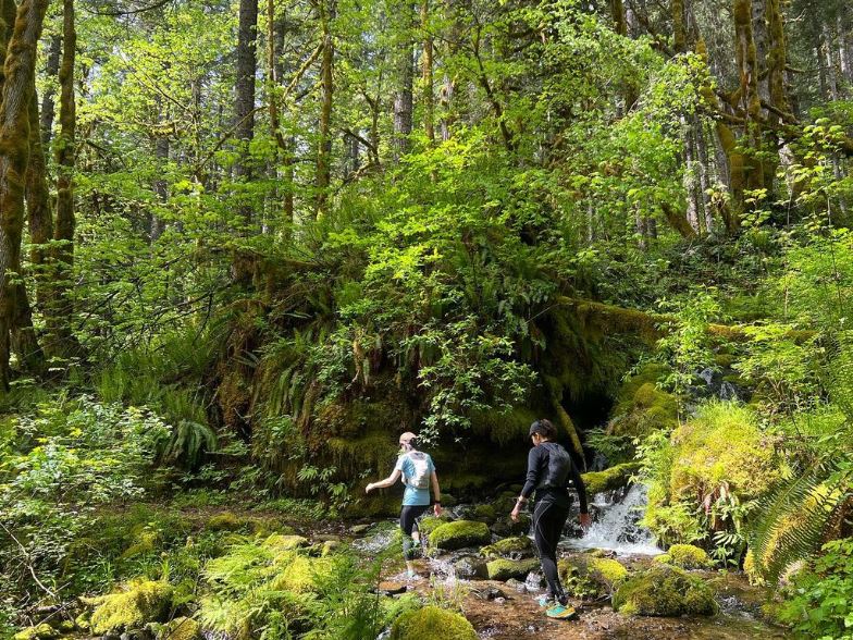 Women Who FKT: How to Set a Fastest Known Time Record - WWFKT member Teri Smith set her first FKT record (Cathlapotle Trail of 8 Falls) on the the Lewis River Trail in Washington State.