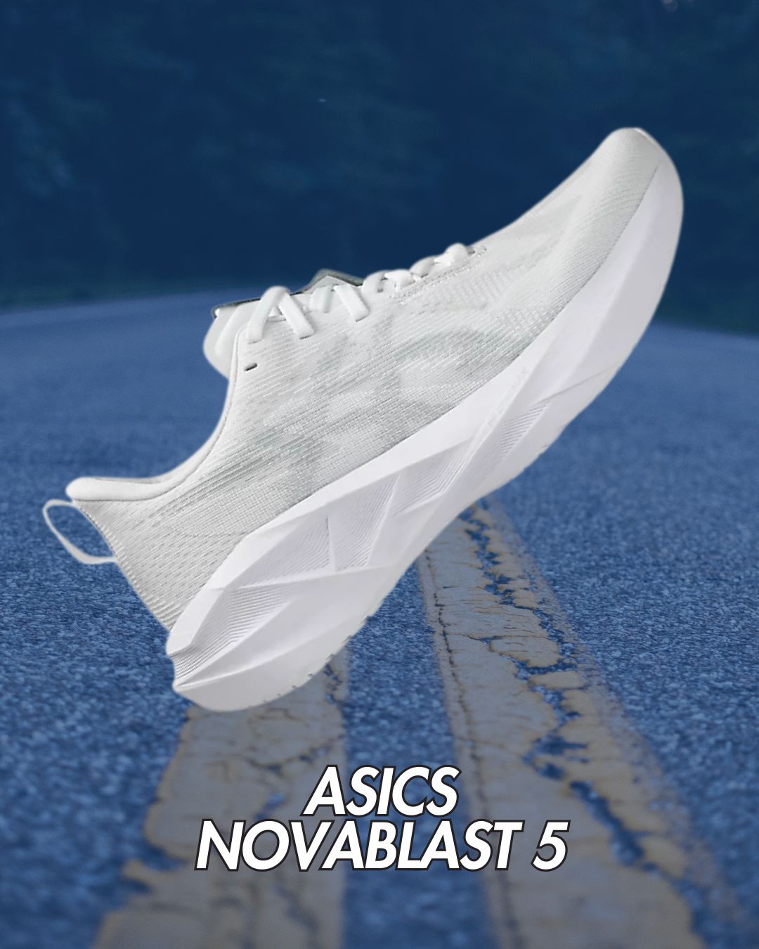 Best 8mm Drop Running Shoes - Top Picks for Runners - Asics Novablast 5