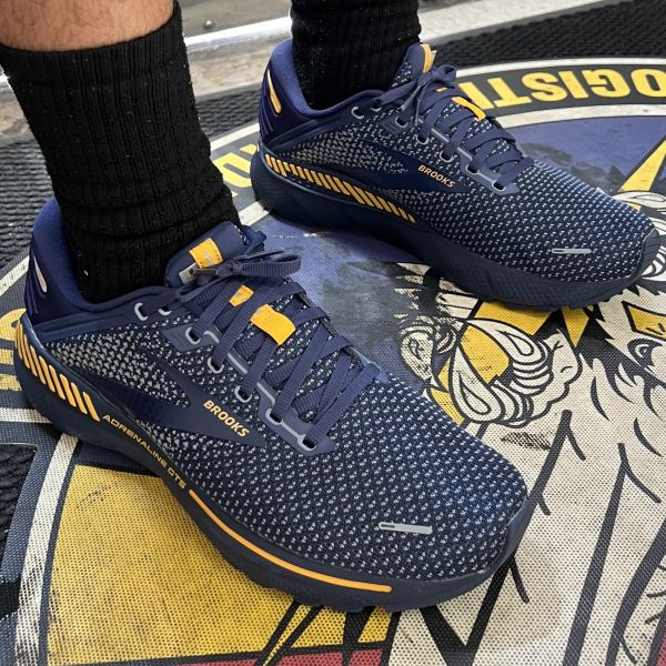 Hoka vs Brooks: Which is the Best Shoe for You in 2025? - The Brooks Adrenaline GTS models offer GuidRails for extra stability--commonly needed with overpronation. Although these stability shoes can run on the heavy side, they are dependable workhorses!