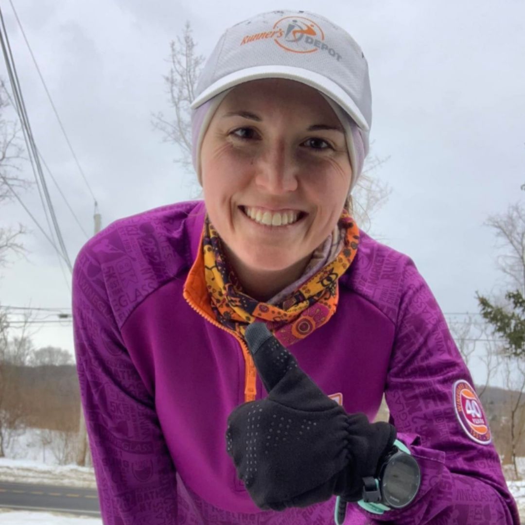 Spring Marathon: Training Tips from 5 Top Running Coaches - Kayla Slater is a registered dietitian, plant-based marathon runner, and founder of Plant-Based Performance Nutrition and Run Coaching.