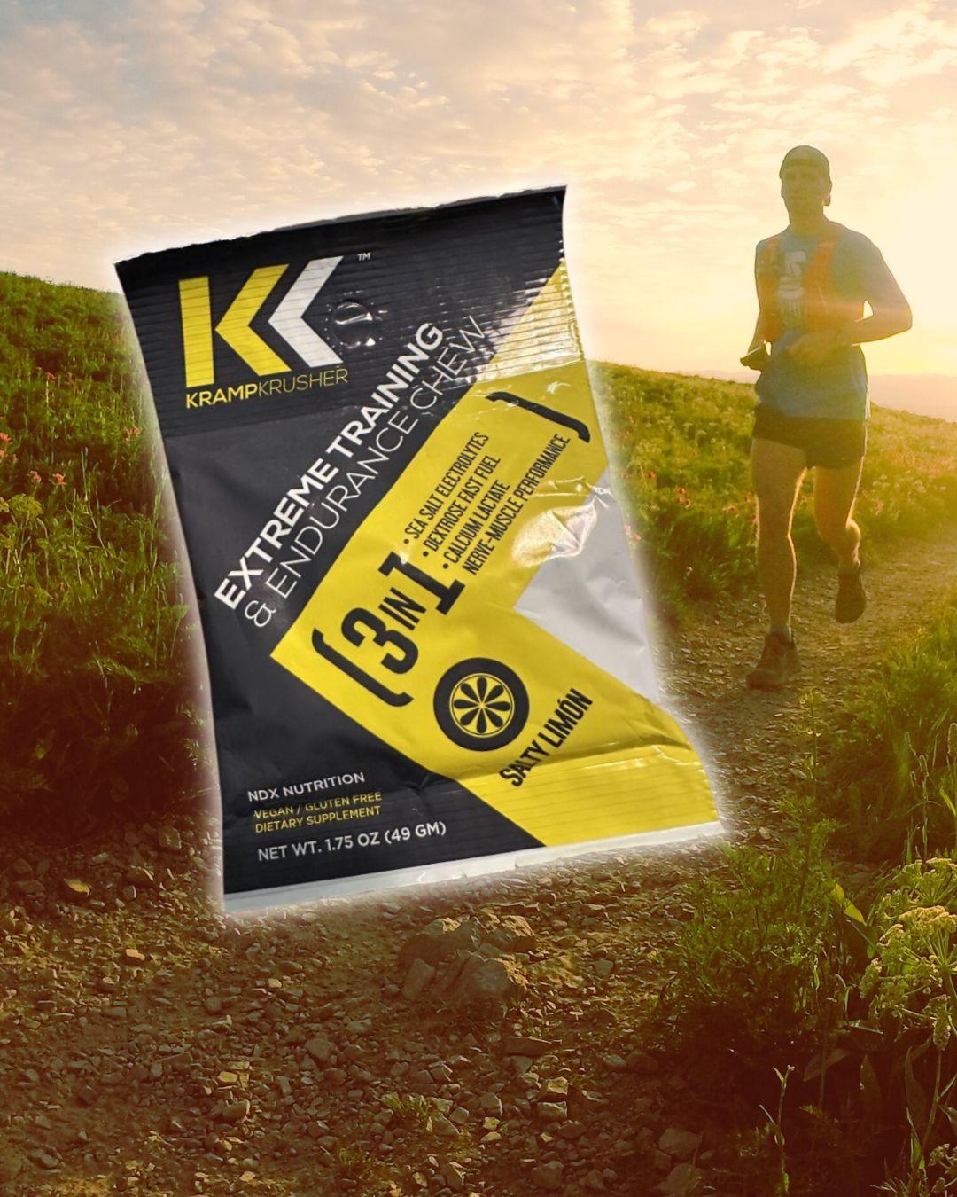 8 Runner-Tested Energy Chews to Help You Keep Going - 3. KrampKrusher Extreme Training Endurance Chews