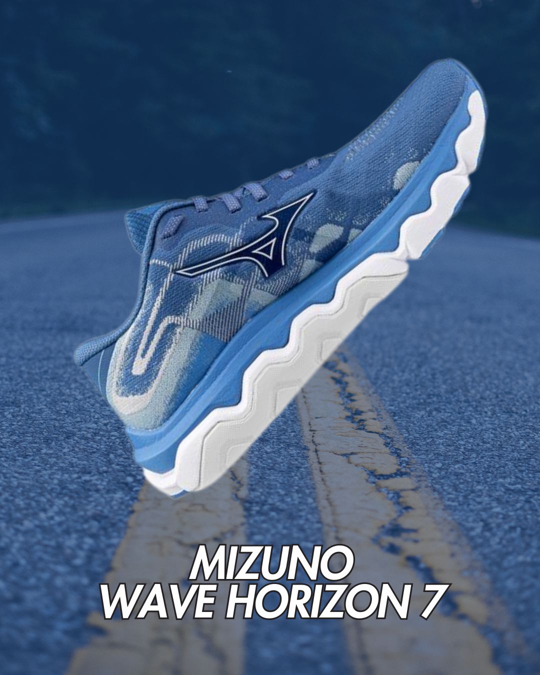 Best 8mm Drop Running Shoes - Top Picks for Runners - Mizuno Wave Horizon 7