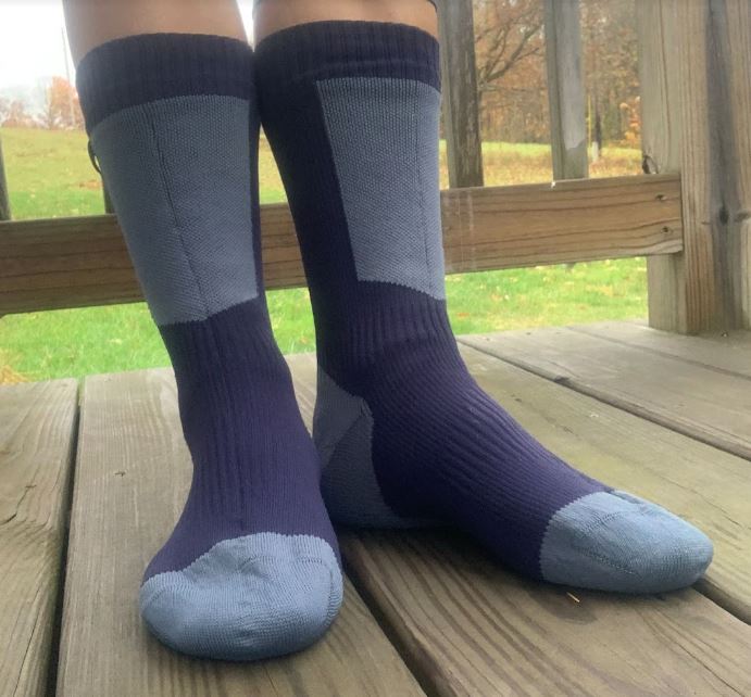 Costco Members: 5-Pair Weatherproof Men's Outdoor Crew Sock