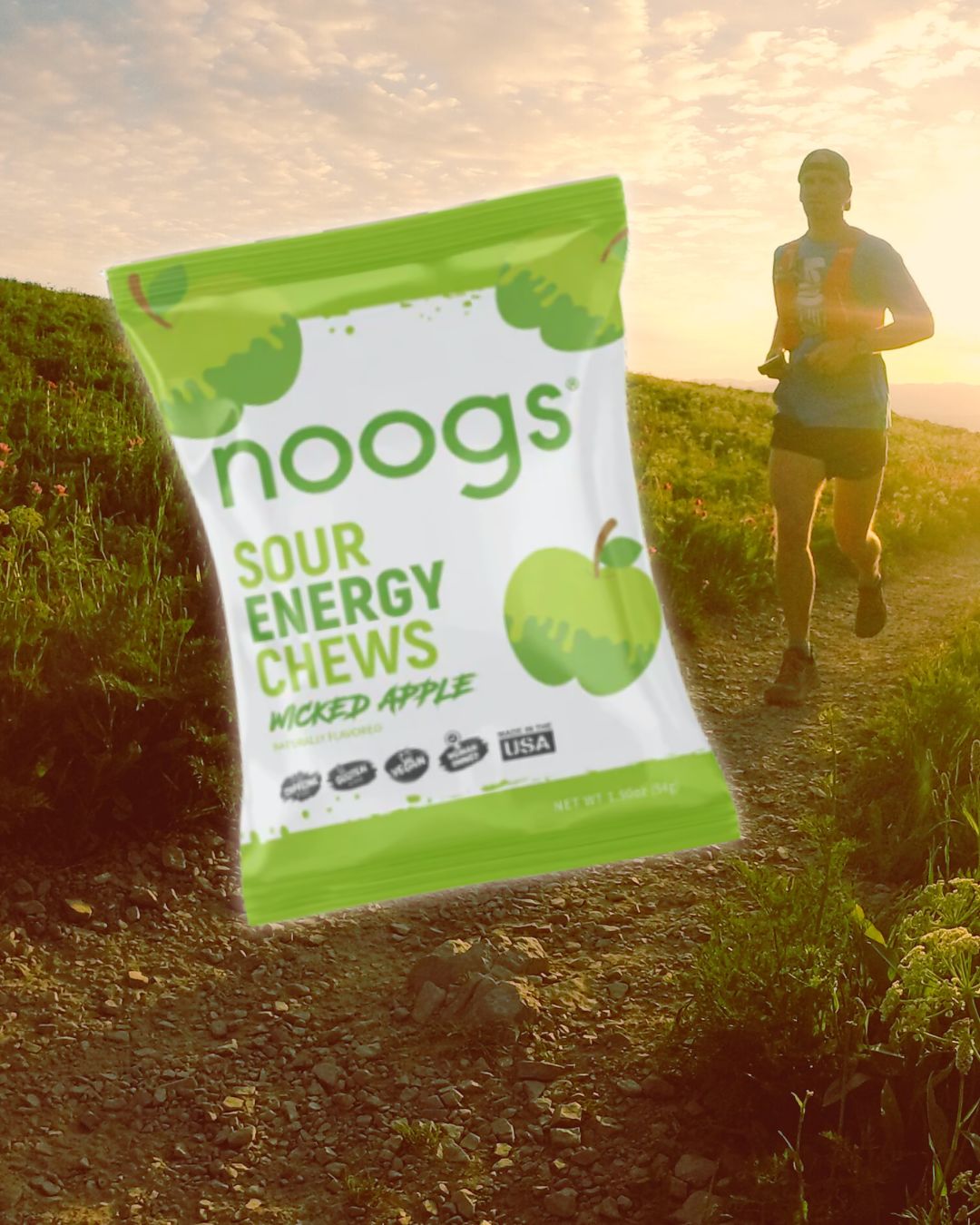 8 Runner-Tested Energy Chews to Help You Keep Going - Noog's Sour Energy Chews
