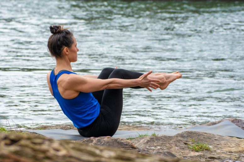 Core Workout for Running: 8 Yoga Poses for a Stronger Core, by Brynn  Cunningham