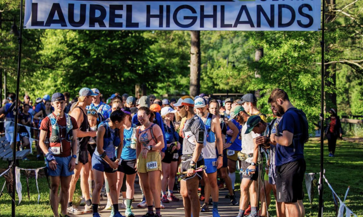 Laurel Highlands Ultra: 3 Trail Runners Show You How It's Done - Photo by Goat Factory Media