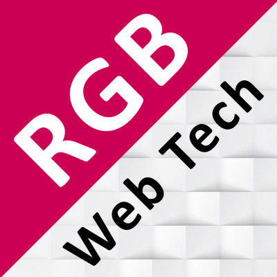 RGB web tech
