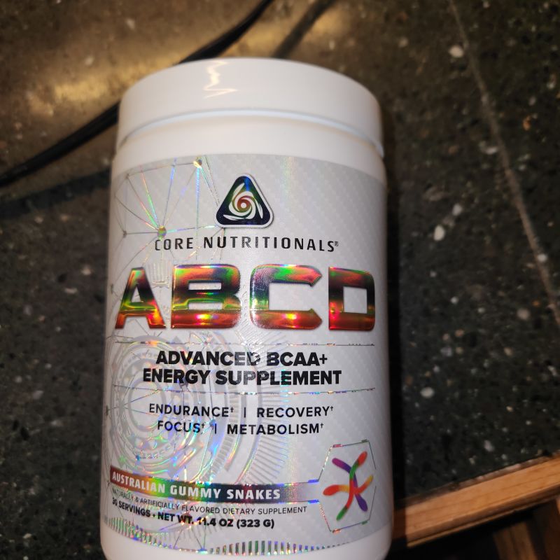 Image of Other ABCD advanced BCAA+ energy supplement