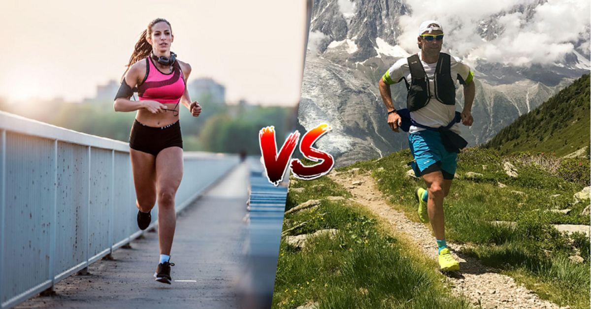 Trail vs Road Running Shoes: Pace & Terrain