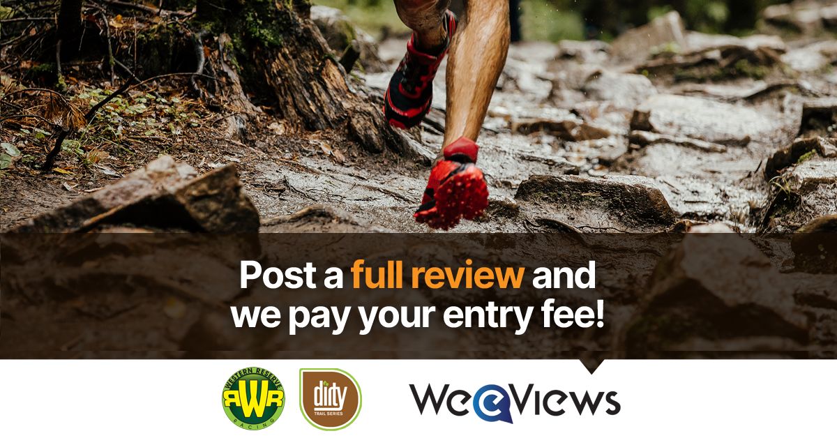 Ready to Get Dirty? Grab Your FREE Trail Race Entry Now!