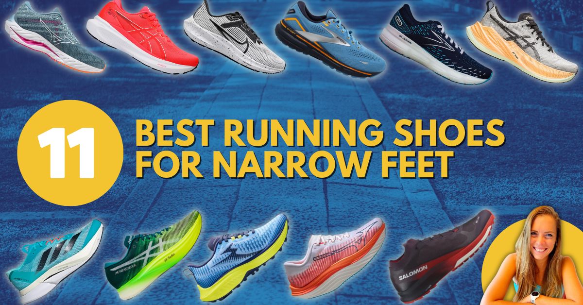 11 Best Running Shoes for Narrow Feet (2023), by Hollie S