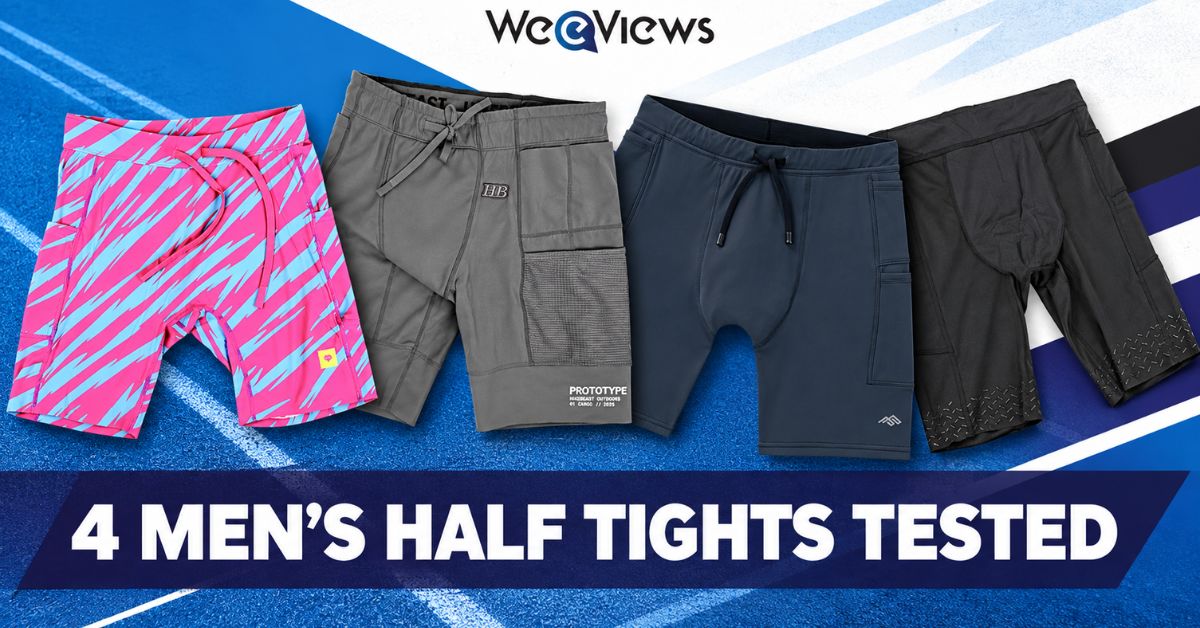 Best Half Tights for Running With Pockets: 4 Men’s Styles Tested