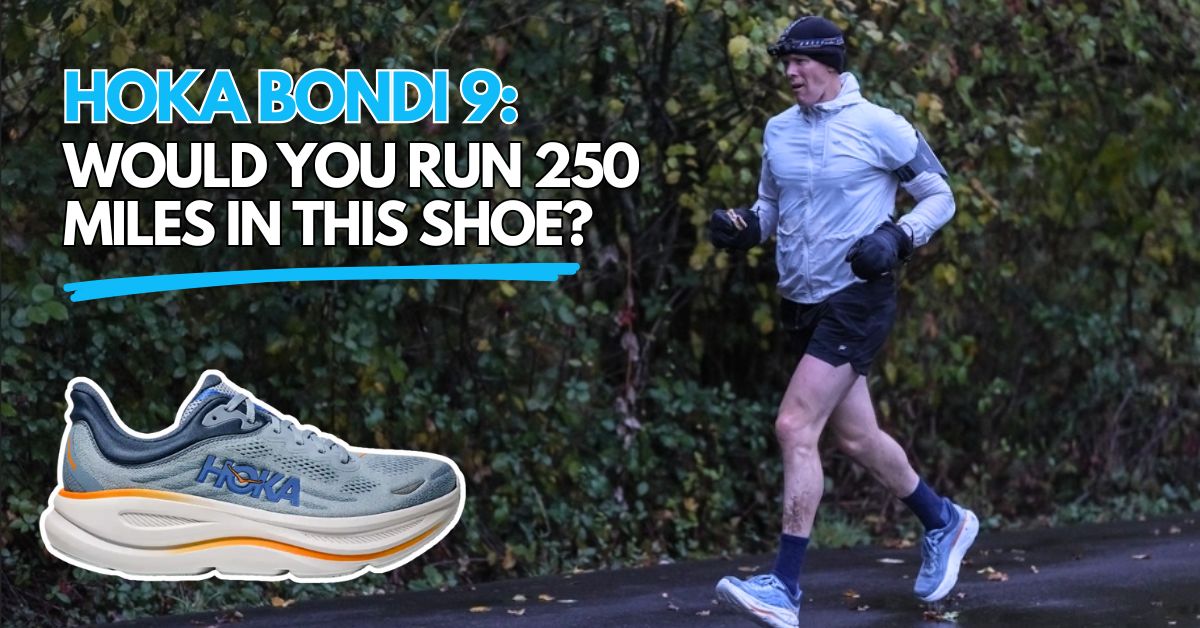 How to Test the Hoka Bondi 9: Run 4 Marathons & an Ultra