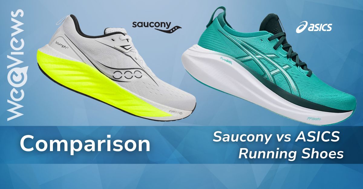 Saucony vs ASICS in 2025: Which Wins?