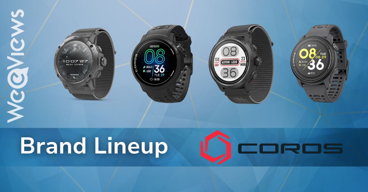 Best COROS Running Watches by Activity (2025 Buyer’s Guide)