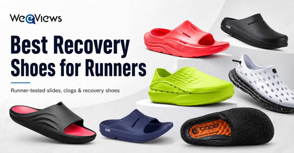 5 Recovery Shoes to Keep Your Feet Happy After Running