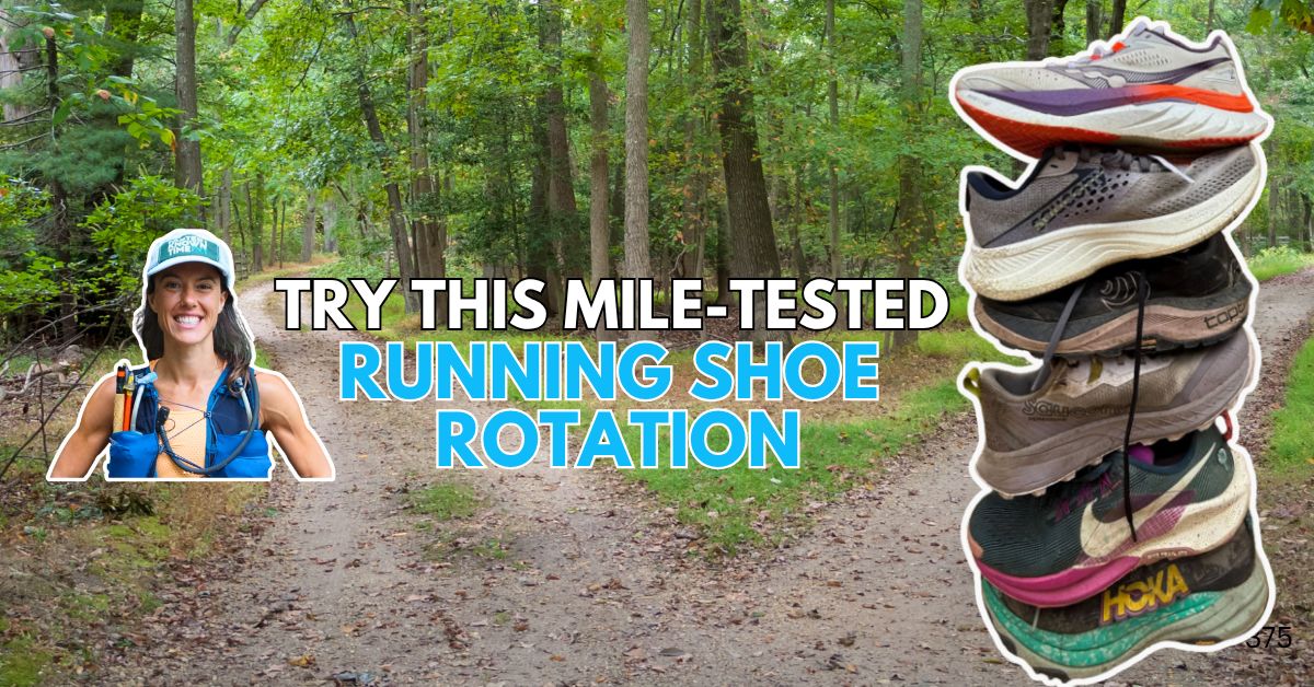 Try This Running Shoe Rotation: 4 Trail Shoes + 2 Road Shoes