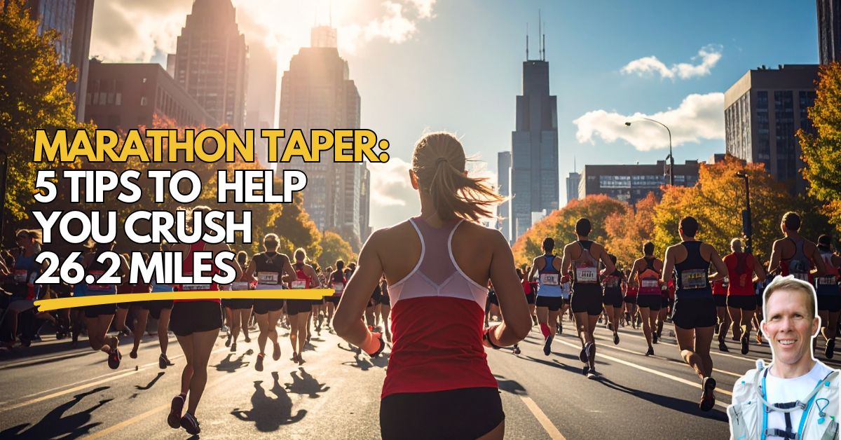 Marathon Taper: 5 Runner-Tested Tips to Help You Crush 26.2