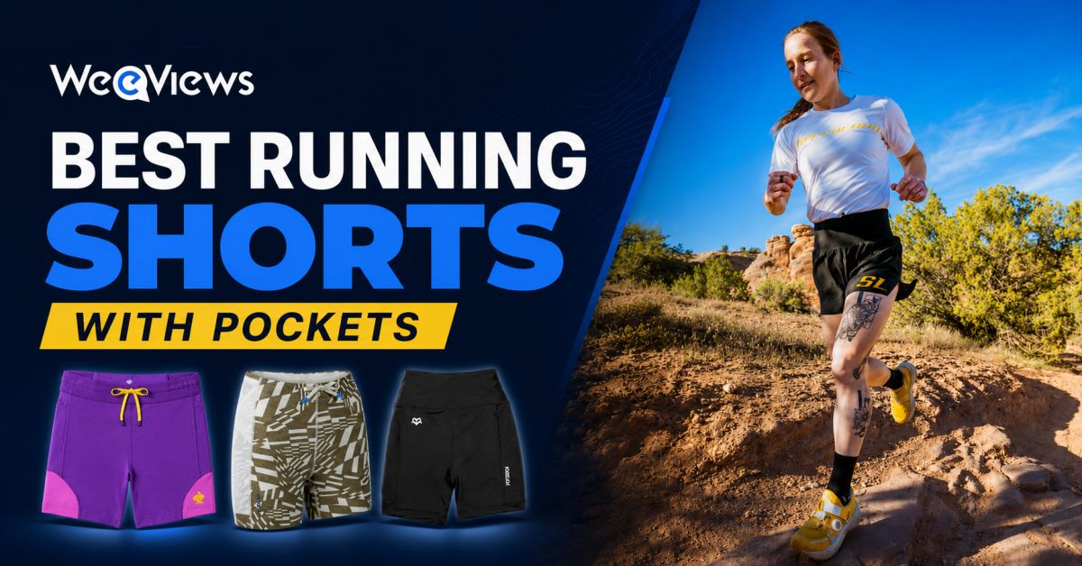 Best Women’s Running Shorts With Pockets