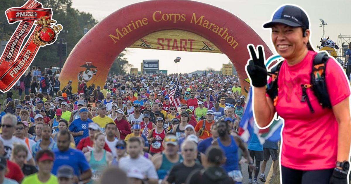 Marine Corps Marathon: The Blue Mile Will Change You Forever