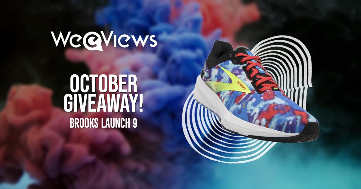 Gear Giveaway: Enter to WIN Brooks Launch 9 Running Shoes