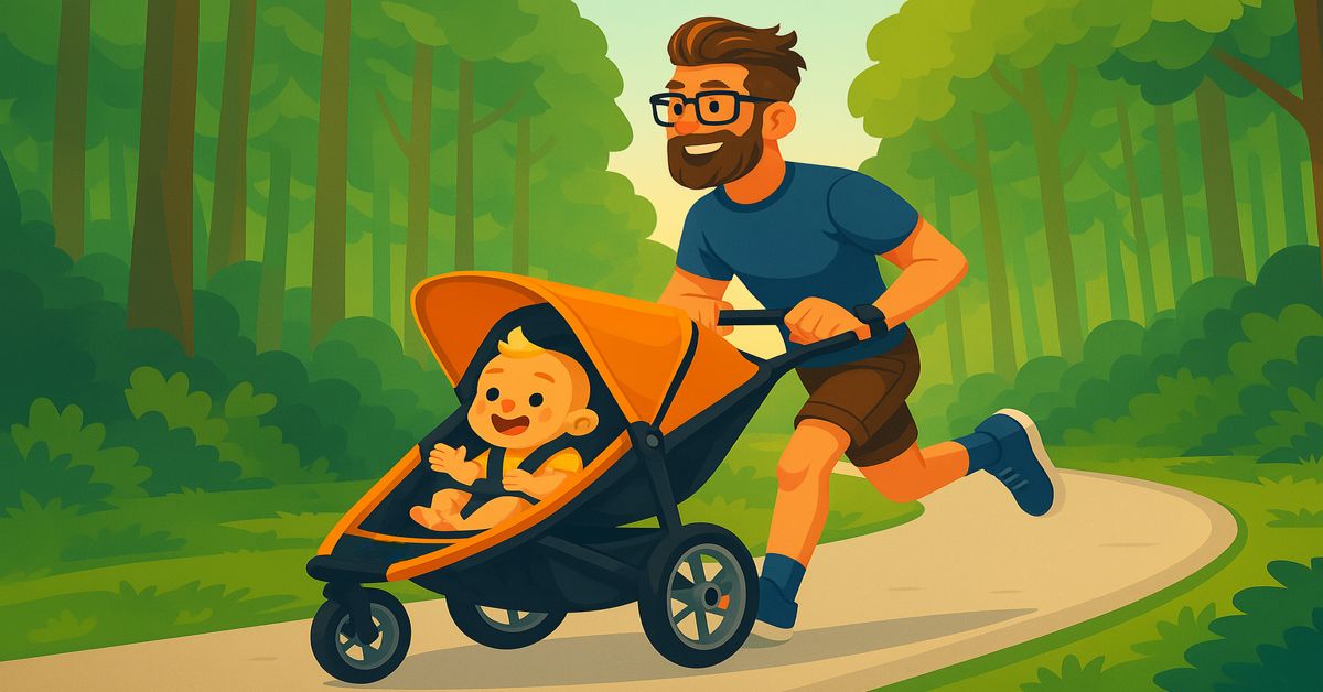 Running with a Stroller: 7 Ways to Keep You + Your Kid Happy