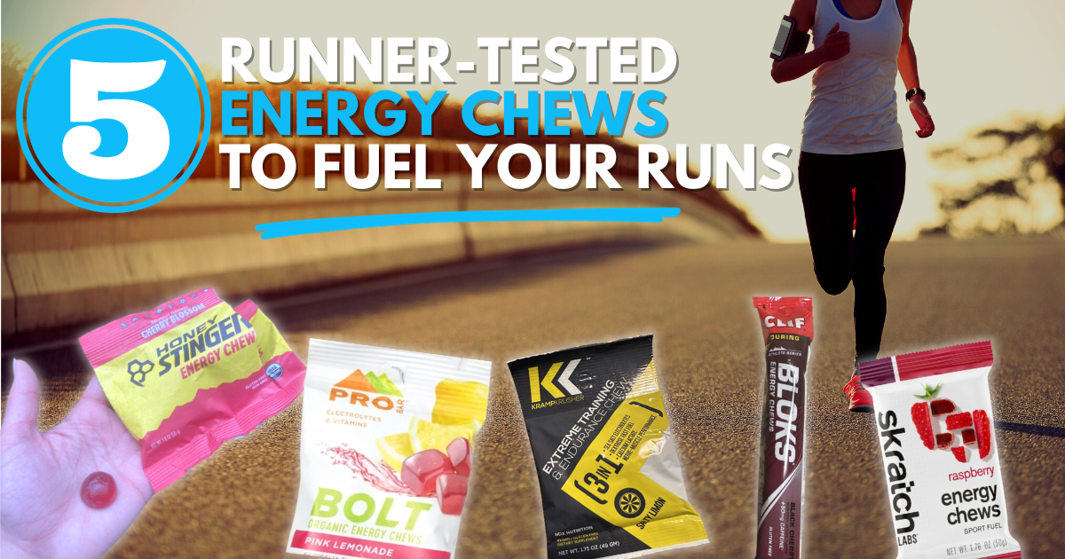 The Best Energy Chews, Gels, and Bars for Running of 2024