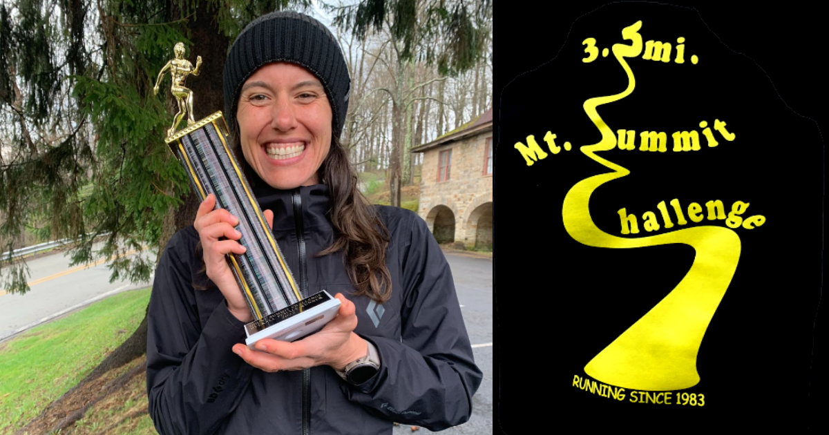 Mt. Summit Challenge Epic Uphill Race Still Takes Grit to Finish by