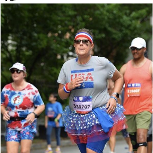 User uploaded image of Peachtree Road Race