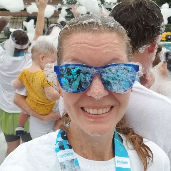 Image of Columbus Bubble Run