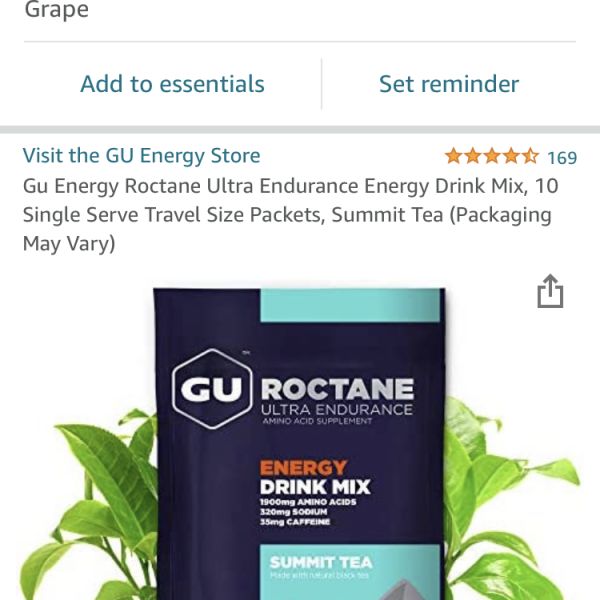 User uploaded image of Roctane Energy Drink Mix 24 serving Canister