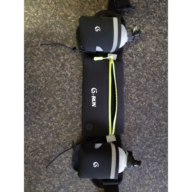 Image of Other G-Run Hydration Running Belt with Bottles