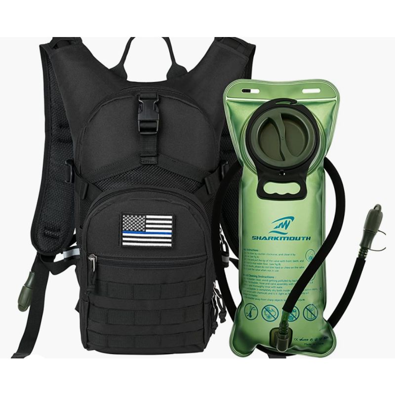 Image of Other Sharkmouth Tactical Molle Hydration Pack