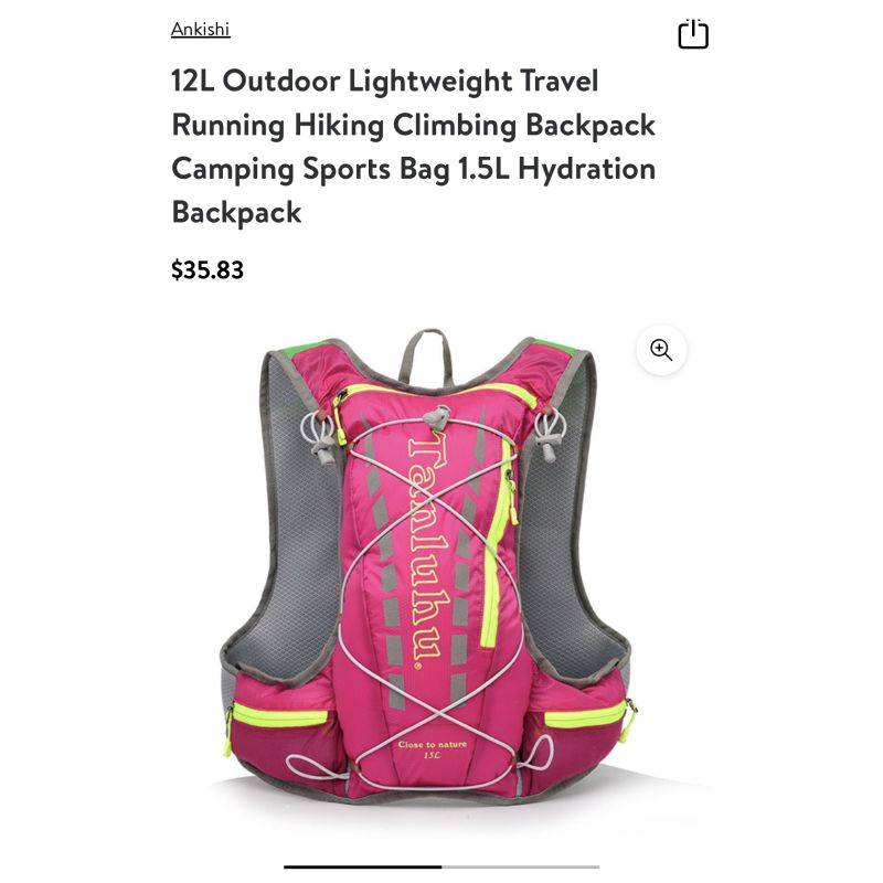 Image of Other Tanluhu hydration pack