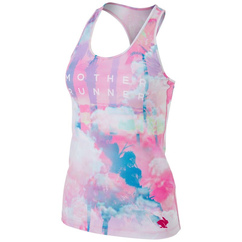 Image of Other Rabbit Mother Runner EZ Tank-Tropical Sky